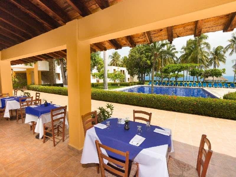 Posada Real Puerto Escondido Puerto Escondido (Oaxaca) Restaurante foto
